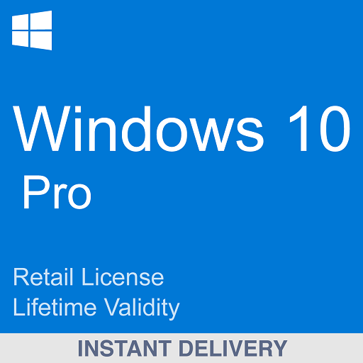 Windows 10 Pro Retail License