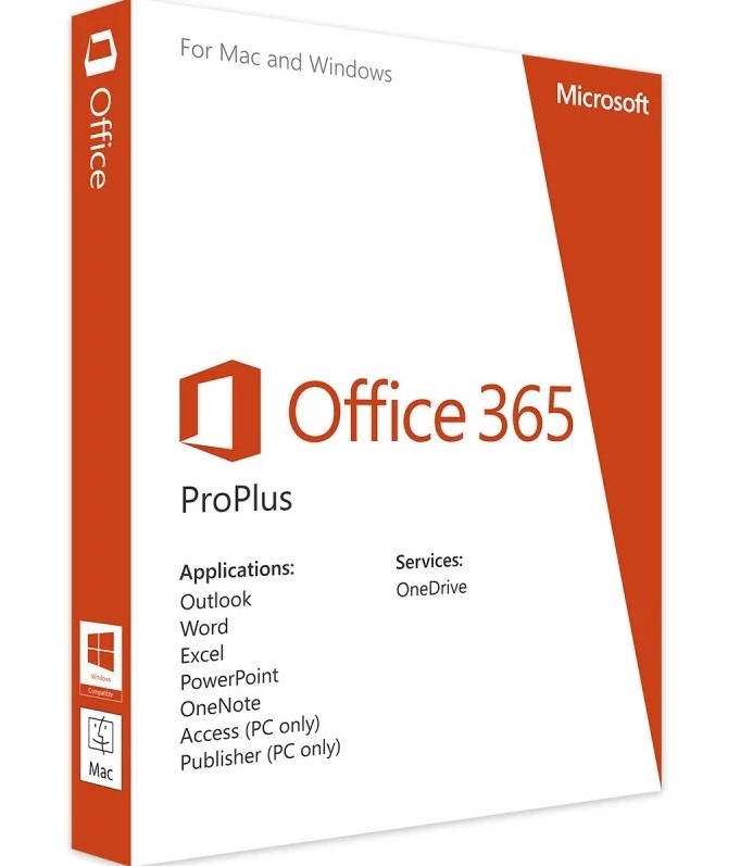 Microsoft Office 365 Pro Plus